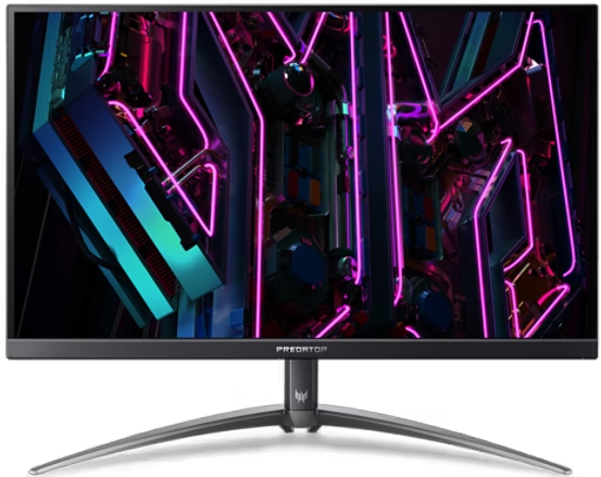 Монитор игровой Acer Predator XB273UV3bmiiprzx с UK вилкой (UM.HX3EE.311) - Фото 1