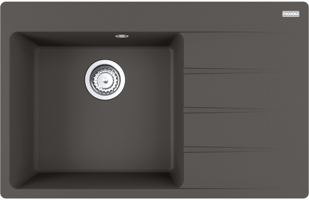 Мойка кухонная Franke Centro CNG 611-78 TL серый сланец (114.0716.710) - Фото 1