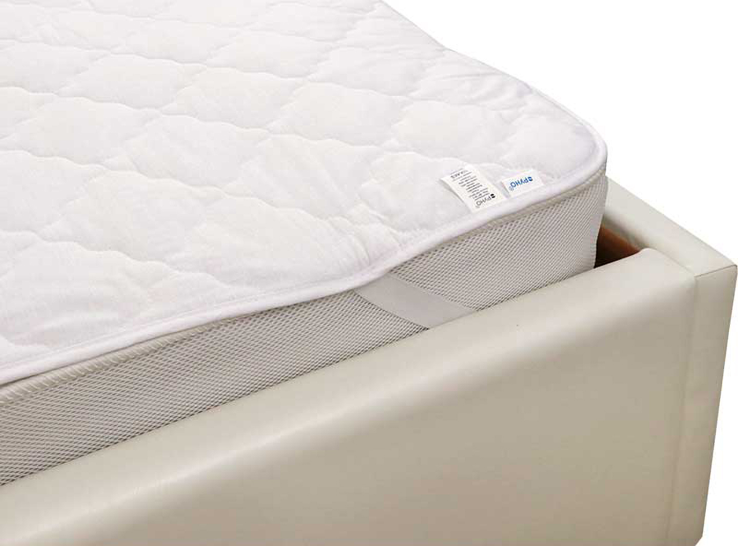 Наматрацник Руно 140х190 бязь Protect (825.04ГСУ_Protect) - Фото 1