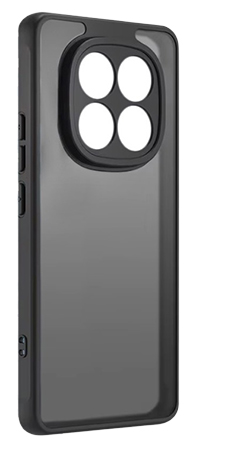Чехол для смартфона Gelius Shadow Case (camera protection) for Xiaomi Mi 14T Matte Black (101083) - Фото 1