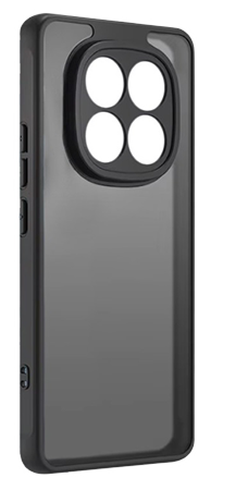 Чехол для смартфона Gelius Shadow Case (camera protection) for Xiaomi Redmi 14C Matte Black (101082) - Фото 1