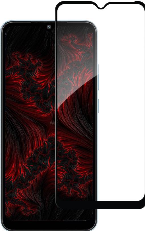 Защитное стекло для смартфона Intaleo Full Glue for Xiaomi Redmi A2 Black (1283126579981) - Фото 1