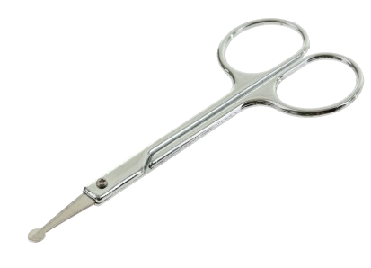 Купить Ножницы маникюрные детские Akuku A0418 - Фото 1 Ножницы маникюрные детские Akuku A0418 - Фото 1