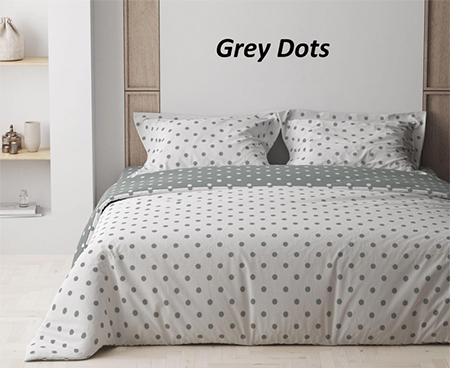 Комплект постельного белья ТЕП Happy Sleep Grey Dots (2-03797_25119) - Фото 1