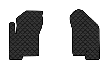 Коврики из экокожи в салон авто передние EVAtech ECO для Patriot (MK74) Restyling Jeep 2011-2016 1 поколение SUV USA (JP1761AV2LA2BBB) - Фото 1