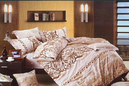 Комплект постельного белья Word of Dream Н1574 сатин 2х150х215 (08645) - Фото 1