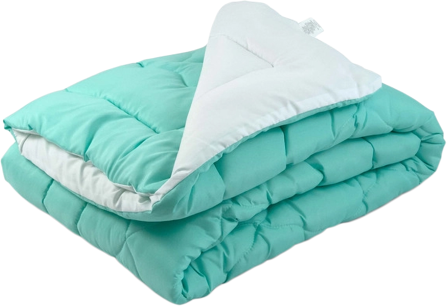 Одеяло демисезонное полуторное Руно 140х205 (К_321.52СЛ200_Бирюзовый)