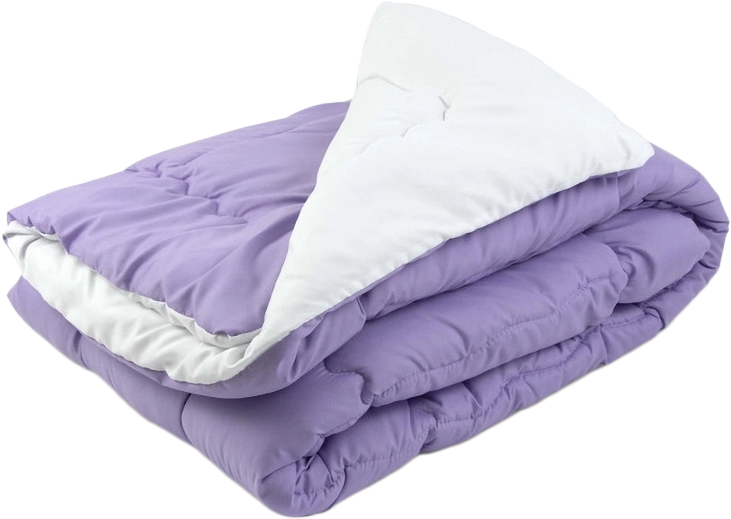 Одеяло демисезонное полуторное Руно 140х205 (К_321.52СЛ300_Сиреневой)