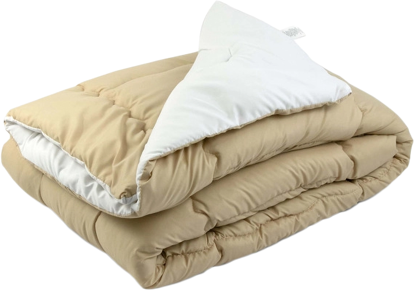 Одеяло демисезонное двуспальное евро Руно 200х220 (К_322.52СЛ300_Бежевый)