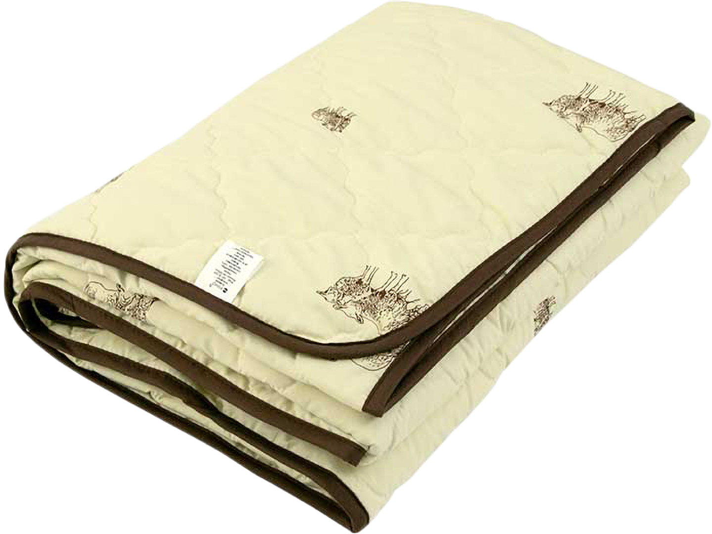 Ковдра демісезонна полуторна Руно 140х205 см вовняна Comfort Sheep (321.52ШКУ_Sheep) - Фото 1