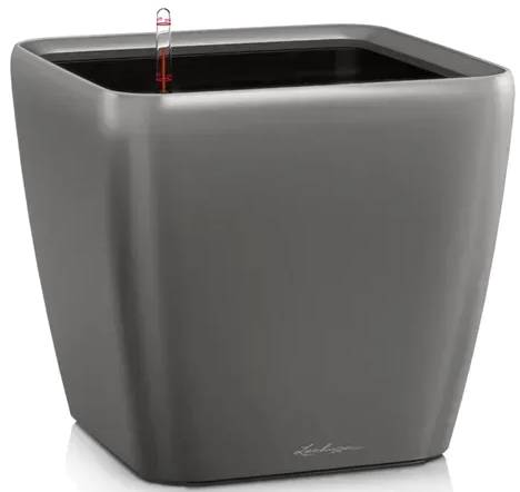 Вазон Lechuza Quadro Premium LS 50 Антрацит 16283 - Фото 1