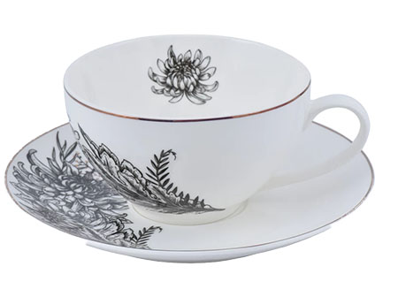 Купить Чашка Astera Charm Floral Black 400 мл (A0530-CS410-C) - Фото 1 Чашка Astera Charm Floral Black 400 мл (A0530-CS410-C) - Фото 1