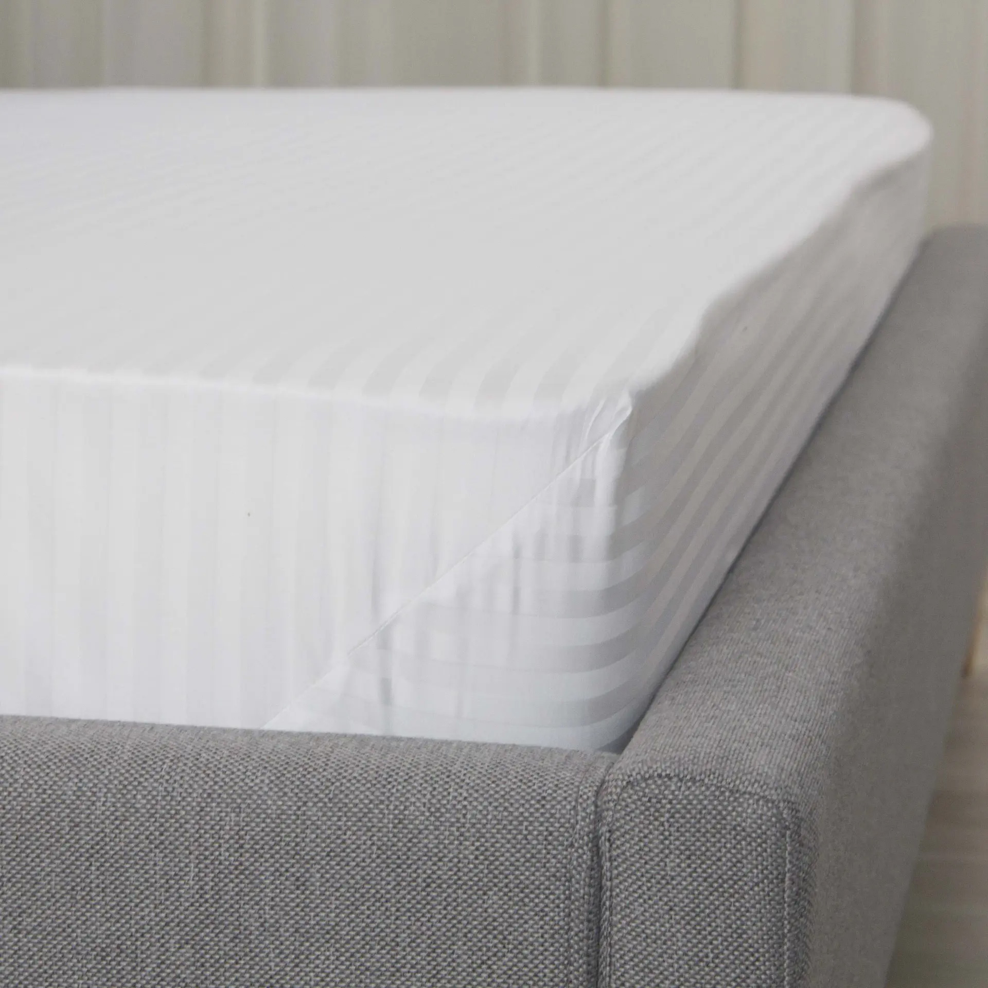 Простынь двуспальная ТЕП 180х200 см Optical White (2-04799_34333) - Фото 1