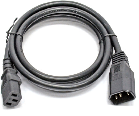 Шнур питания для мультиварки Kingda С13-C14 1.8m (PC6063-1.8M) - Фото 1