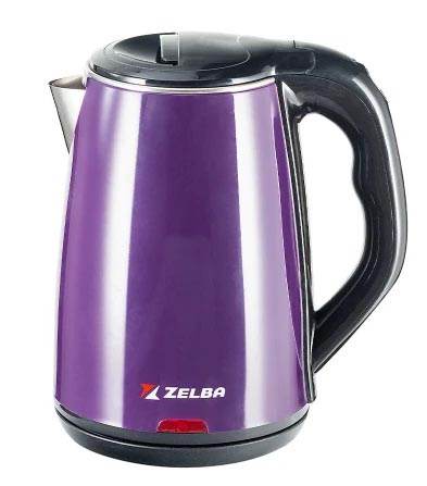 Электрический чайник ZELBA PK-181.51 Purple - Фото 1