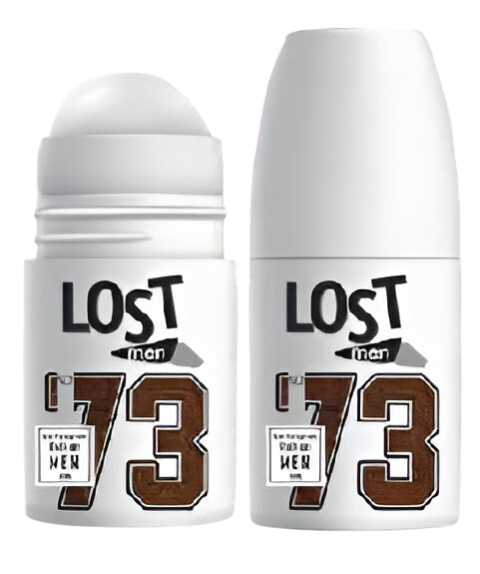 Дезодорант шариковый LOST №73 50 мл (8699009455007) - Фото 1
