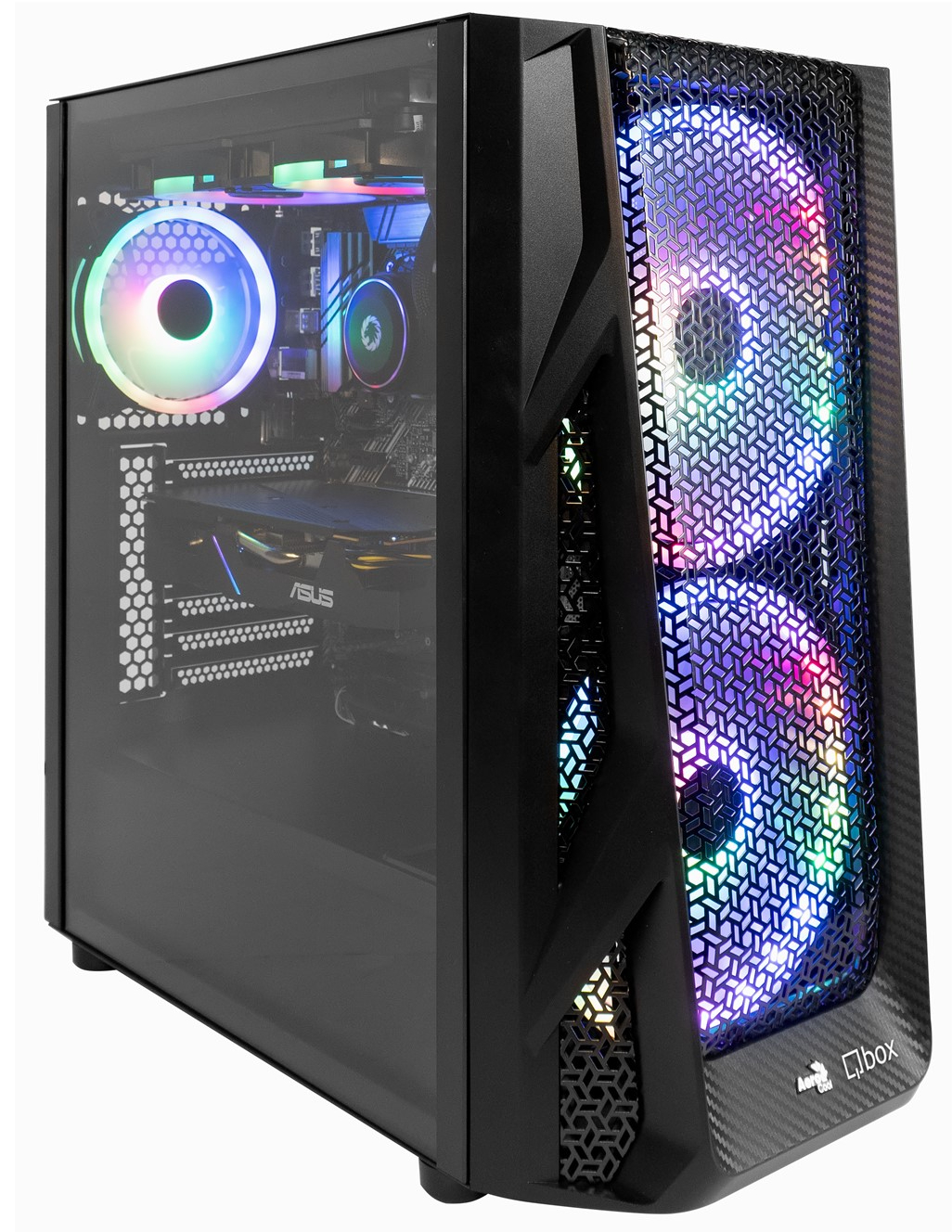 Системный блок Qbox I23701 - Фото 1