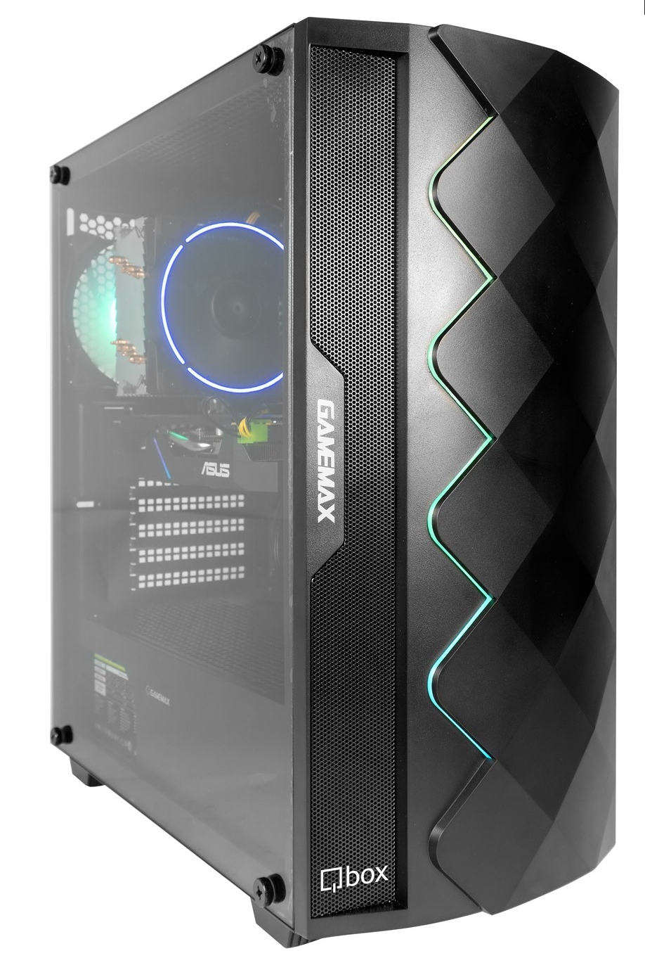 Системный блок Qbox I23344 - Фото 1