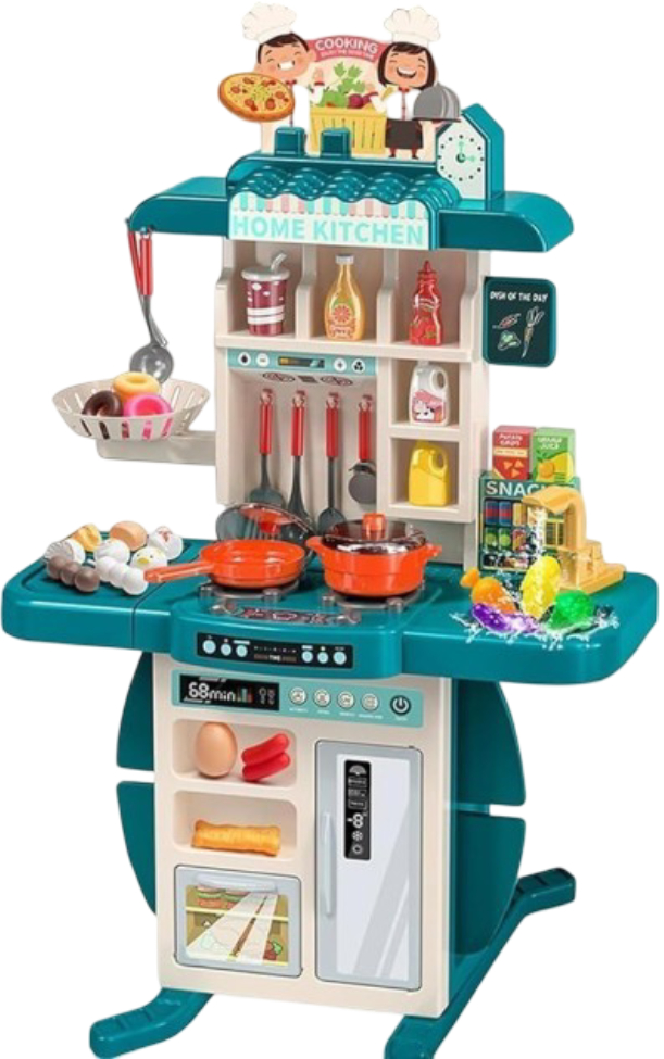 Сюжетно-ролевая игра. Кухня Bambi 939-066 95 см Green (1171369) - Фото 1