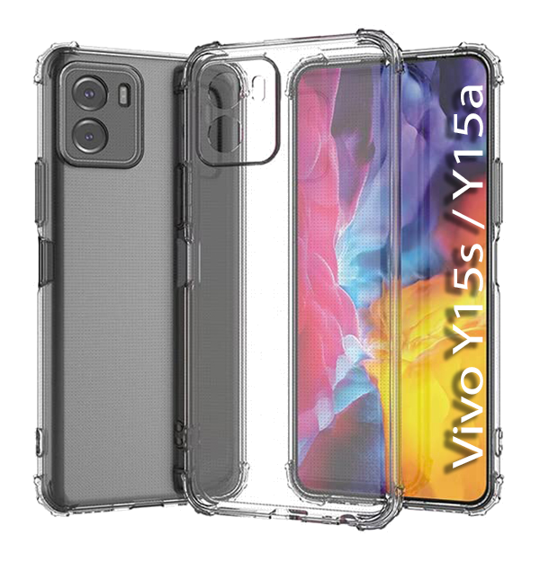 Чехол для смартфона BeCover Anti-Shock для Vivo Y15s/Y15a Clear (708928) - Фото 1