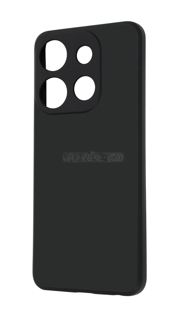 Чехол для смартфона Armorstandart Matte Slim Fit for Infinix Smart 7 Camera cover Black (ARM68452) - Фото 1