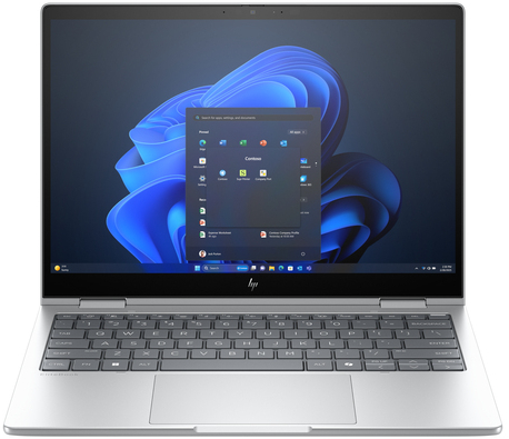 Ноутбук HP EliteBook 8 Flip G1i (CU0G8ET) Silver - Фото 1