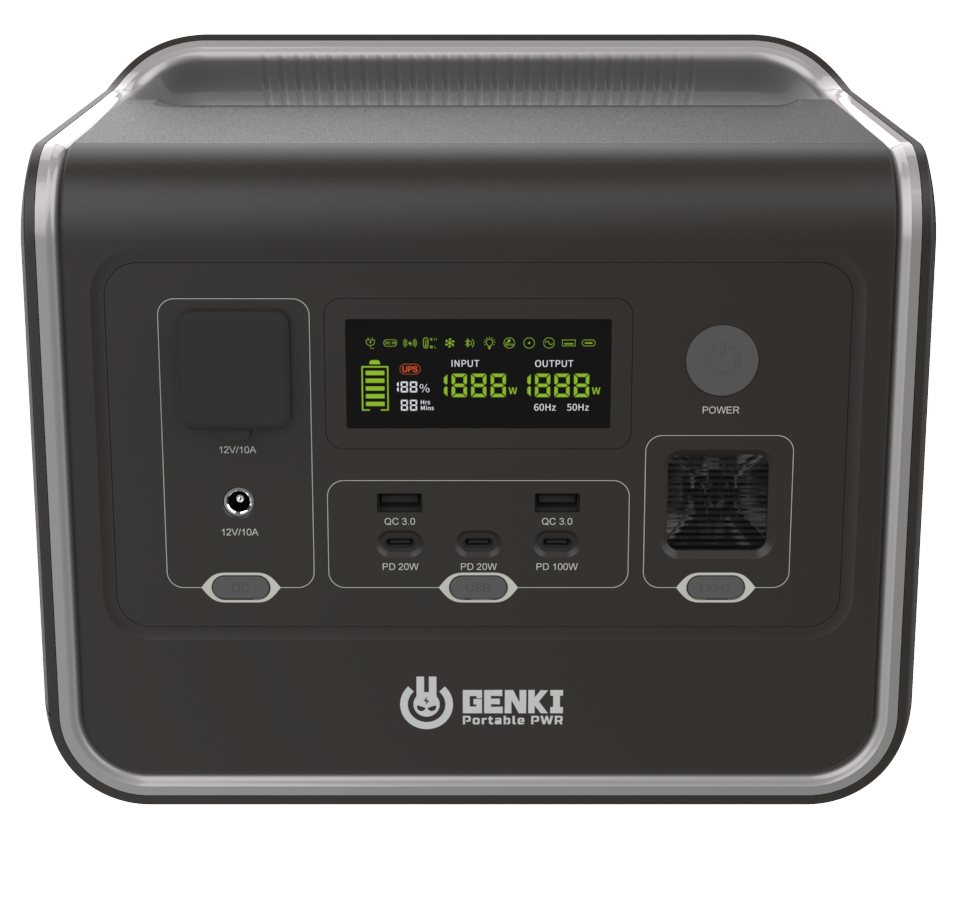 Зарядная станция универсальная GENKI GK-800 800W - Фото 1
