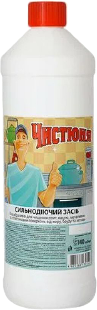 Купить Чистящее средства для плит Чистюня 1 л (4820168430152) - Фото 1 Чистящее средства для плит Чистюня 1 л (4820168430152) - Фото 1