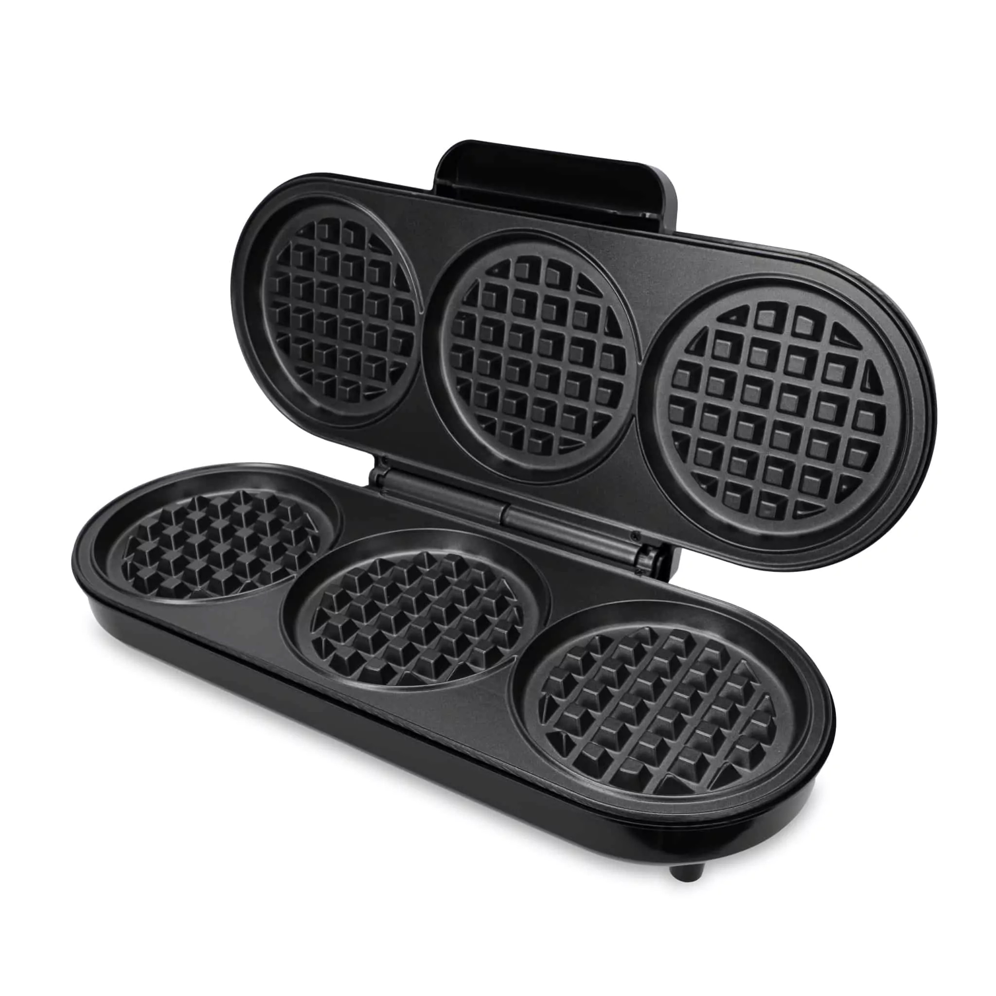 Вафельница ADE KA2304 Black - Фото 1