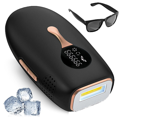 Фотоэпилятор AIMED Silk Skin PRO Ice Cooling IPL Intensed Pulse Light (AI-SilkProBk) - Фото 1
