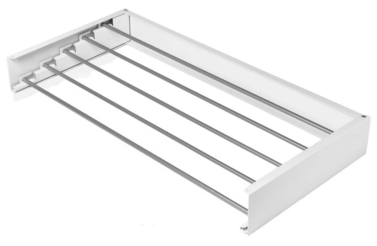 Сушилка для белья Navin LinoFlat 80 White (22-159777-4080) - Фото 1