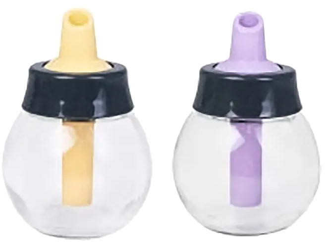 Купить Емкость для специй и приправ Herevin Sugar Dispenser-Sand-Lilac MIX 0.18 л в ассортименте (131661-580) - Фото 1 Емкость для специй и приправ Herevin Sugar Dispenser-Sand-Lilac MIX 0.18 л в ассортименте (131661-580) - Фото 1