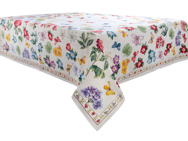 Скатертина квадратна Lefard Ture 140x140 см (716-056) - Фото 1