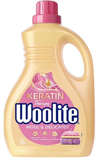 Гель для стирки Woolite Для шерсти и деликатной ткани 1,8 л - Фото 1