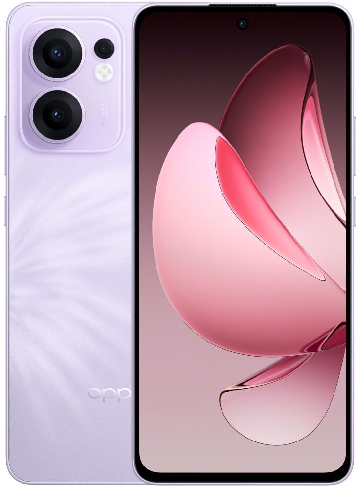 Смартфон OPPO Reno13 FS 5G 12/512Gb Plume Purple - Фото 1