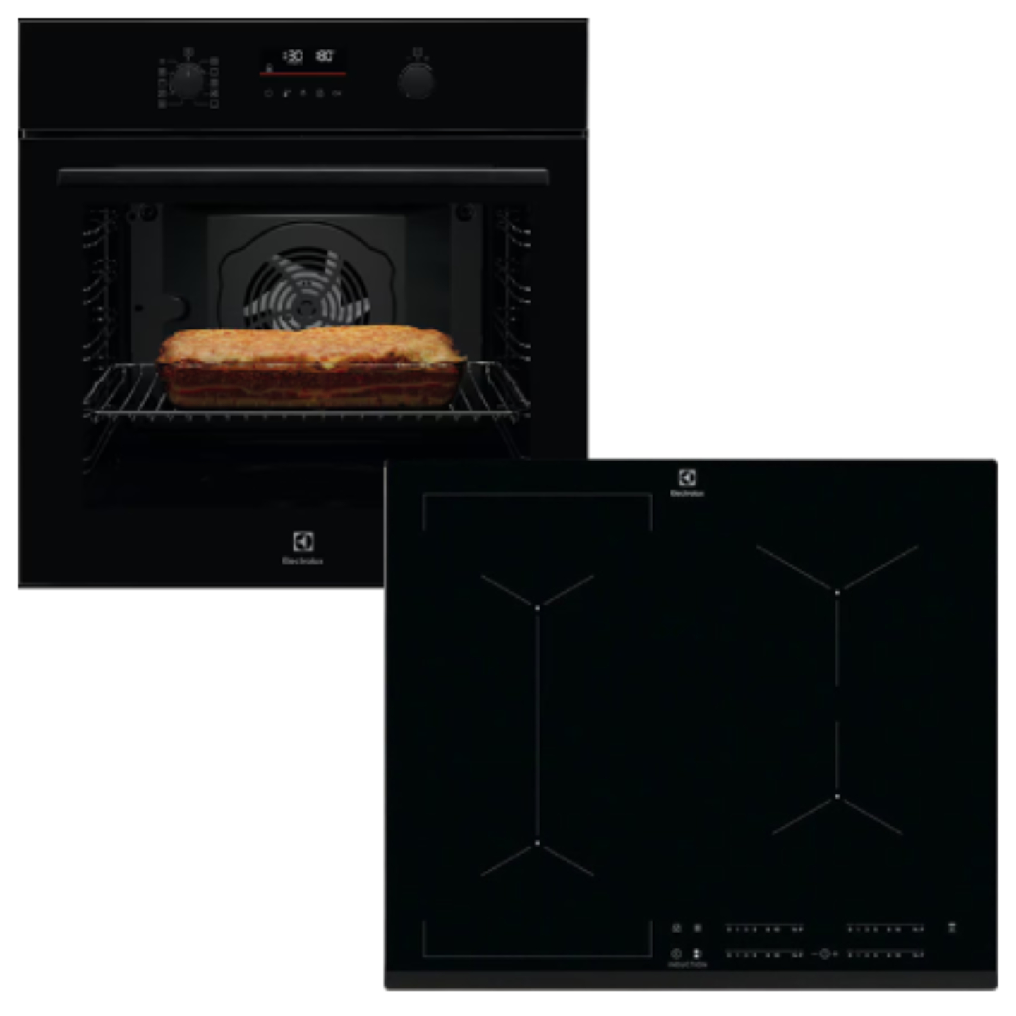 Комплект техніки Electrolux Духова шафа + Варильна поверхня Electrolux LOF6P16Z + CIV634 - Фото 1