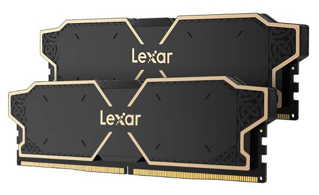 Память DDR Lexar 32GB DDR5-6000 K2 (LD5U16G60C320A-RGD) - Фото 1