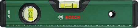Уровень Bosch 25 см (1.600.A03.2V5) - Фото 1