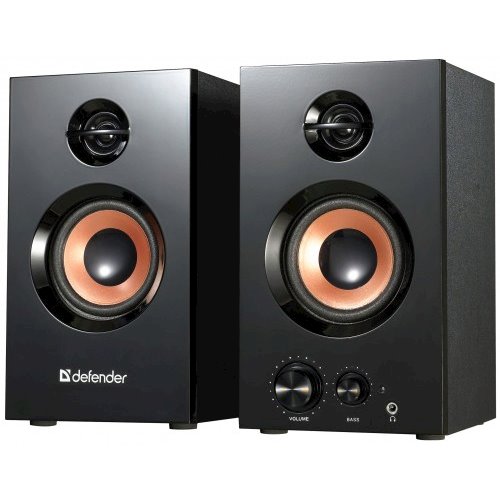 Компьютерная акустика компактная 2.0 Defender Aurora S20 (65419) - Фото 1