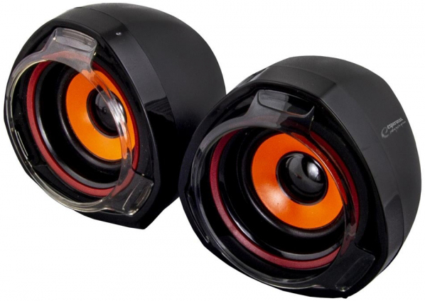 Компьютерная акустика компактная 2.0 Esperanza Speakers EP141 - Фото 1