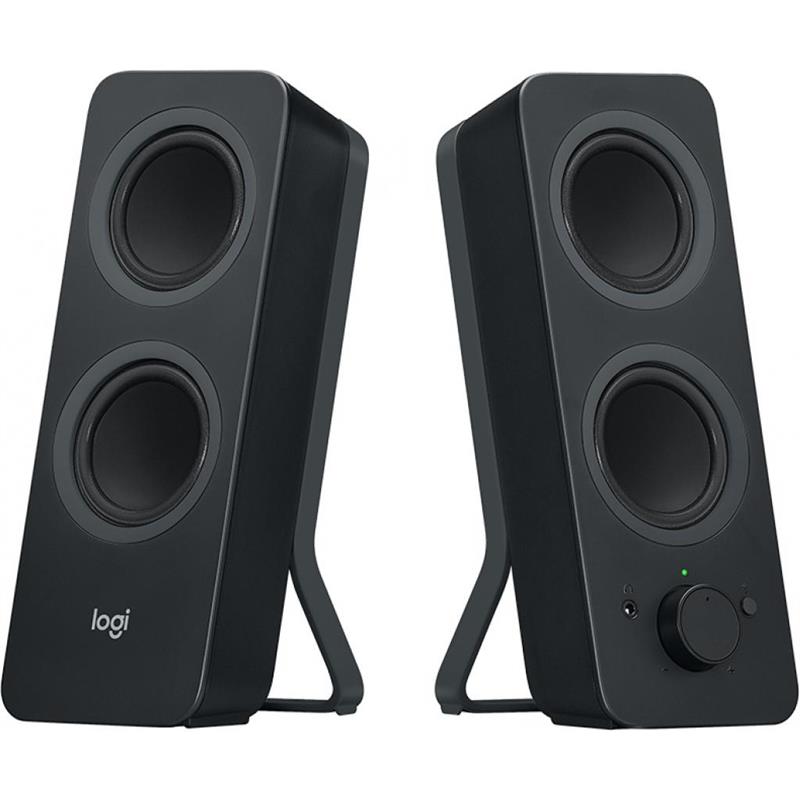 Комп'ютерна акустика компактна 2.0 Logitech Z207 Bluetooth Computer Speakers Black (L980-001295) - Фото 1