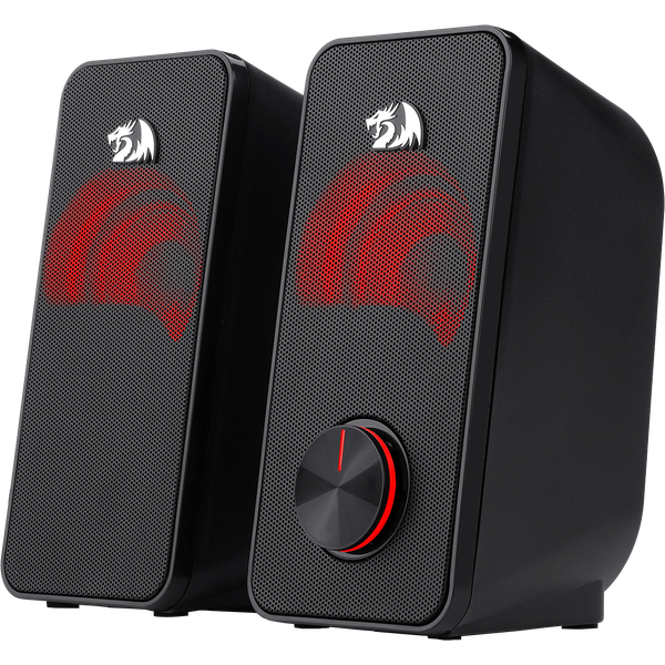 Компьютерная акустика компактная 2.0 Redragon Stentor (77600) - Фото 1