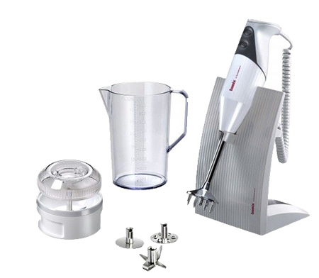 Блендер погружной Bamix SwissLine М200 (1000.021) - Фото 1