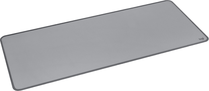 Килимок для миші Logitech Desk Mat Studio Series - Mid Grey (956-000052) - Фото 1