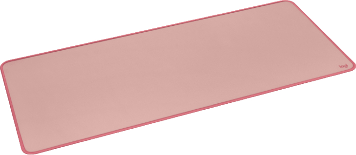 Коврик для мыши Logitech Desk Mat Studio Series - Darker Rose (956-000053) - Фото 1