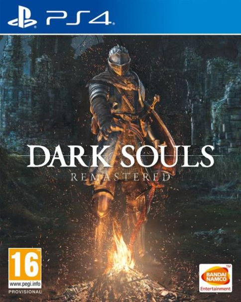 Игровой диск PS4 Dark Souls: Remastered - Фото 1