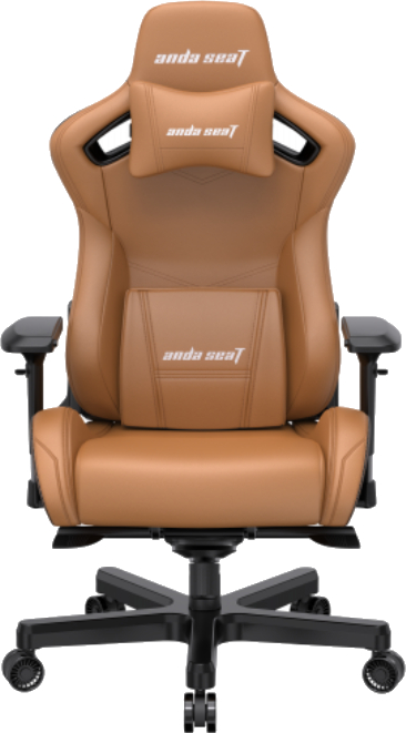 Крісло для геймерів Anda Seat Kaiser 2 Brown Size XL (AD12XL-07-K-PVC-K01) - Фото 1