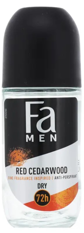 Купить Дезодорант шариковый Fa антиперсп.Men Красное дерево 50мл - Фото 1 Дезодорант шариковый Fa антиперсп.Men Красное дерево 50мл - Фото 1