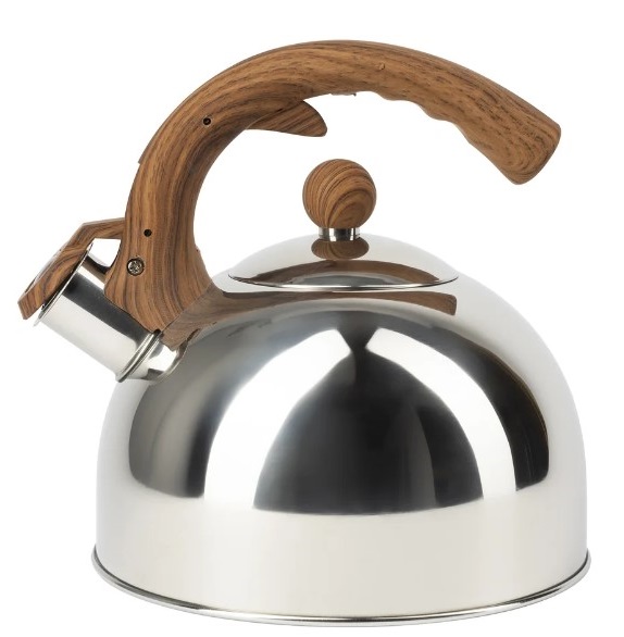 Чайник металлический Bergner Coffee & tea lovers 2,3 л (BG-37305-MM) - Фото 1