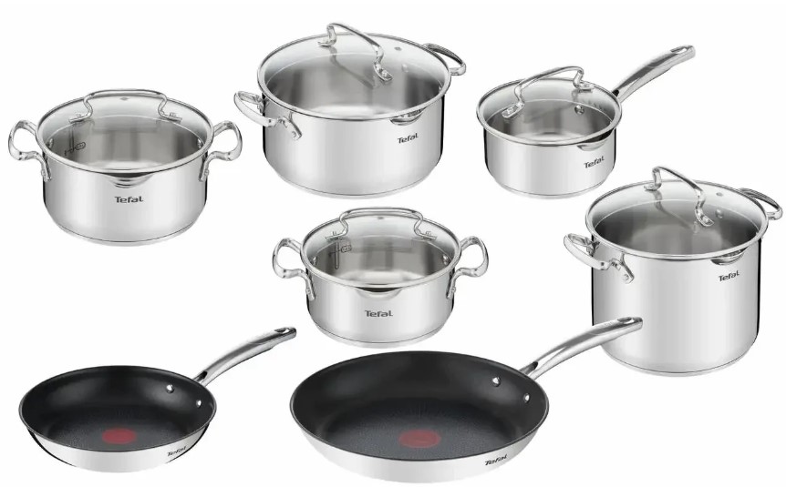 Набор посуды Tefal G732SC55 Duetto+ 12 пр - Фото 1